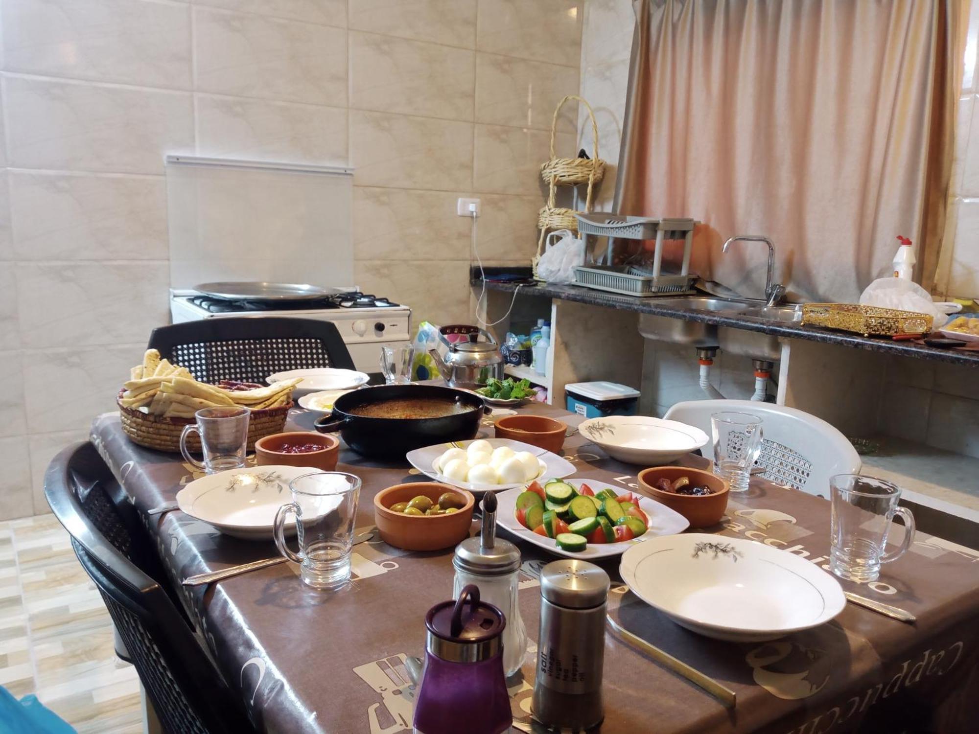 Umm Qays Al-Bustan House& Umm Qais 아파트 외부 사진
