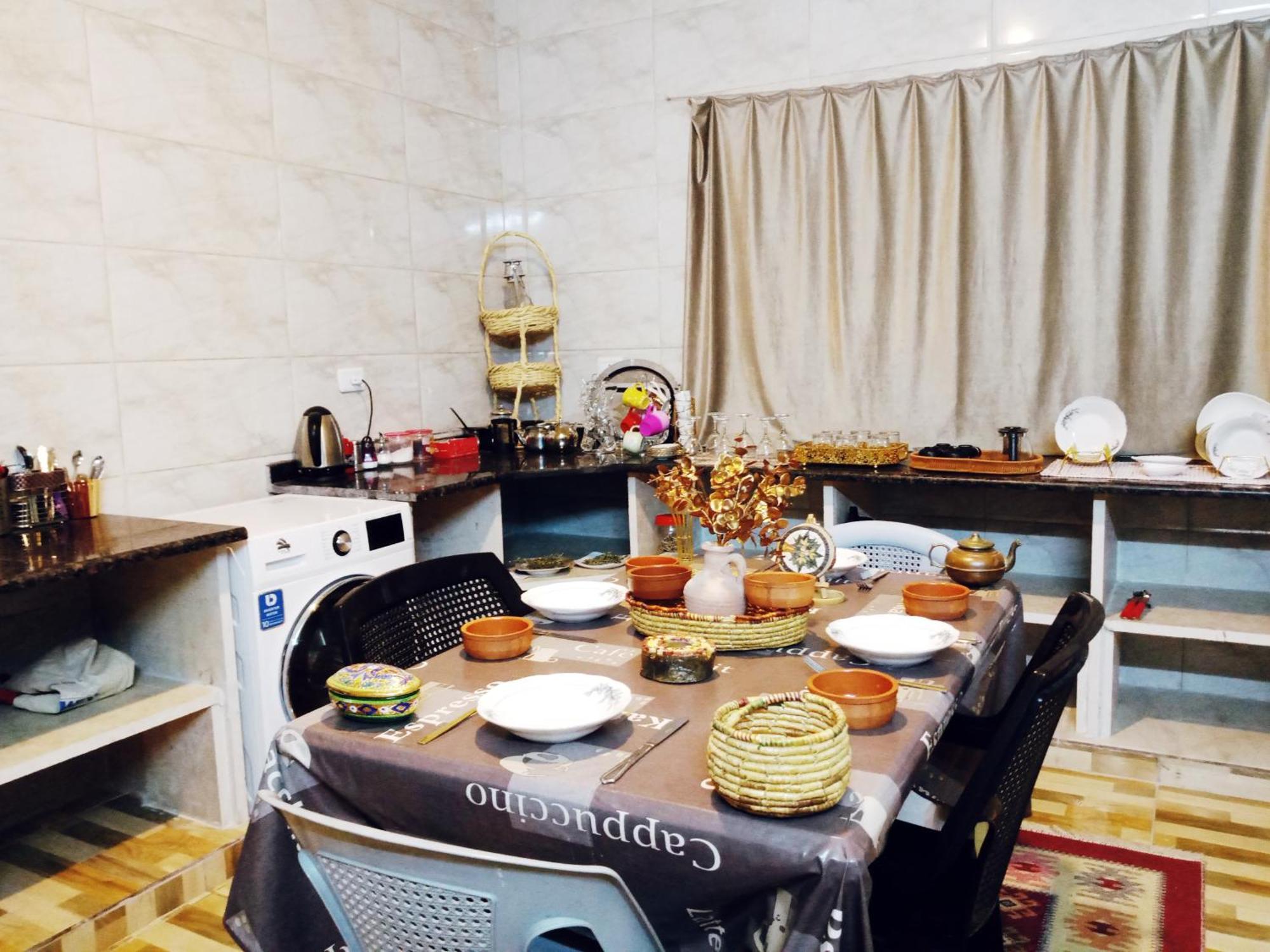 Umm Qays Al-Bustan House& Umm Qais 아파트 외부 사진