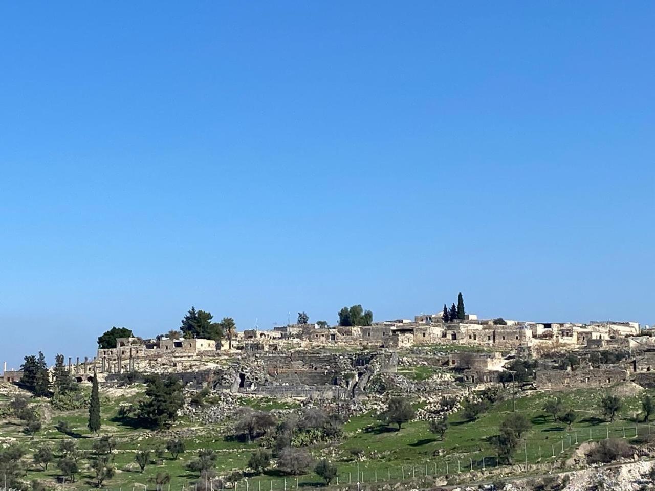 Umm Qays Al-Bustan House& Umm Qais 아파트 외부 사진